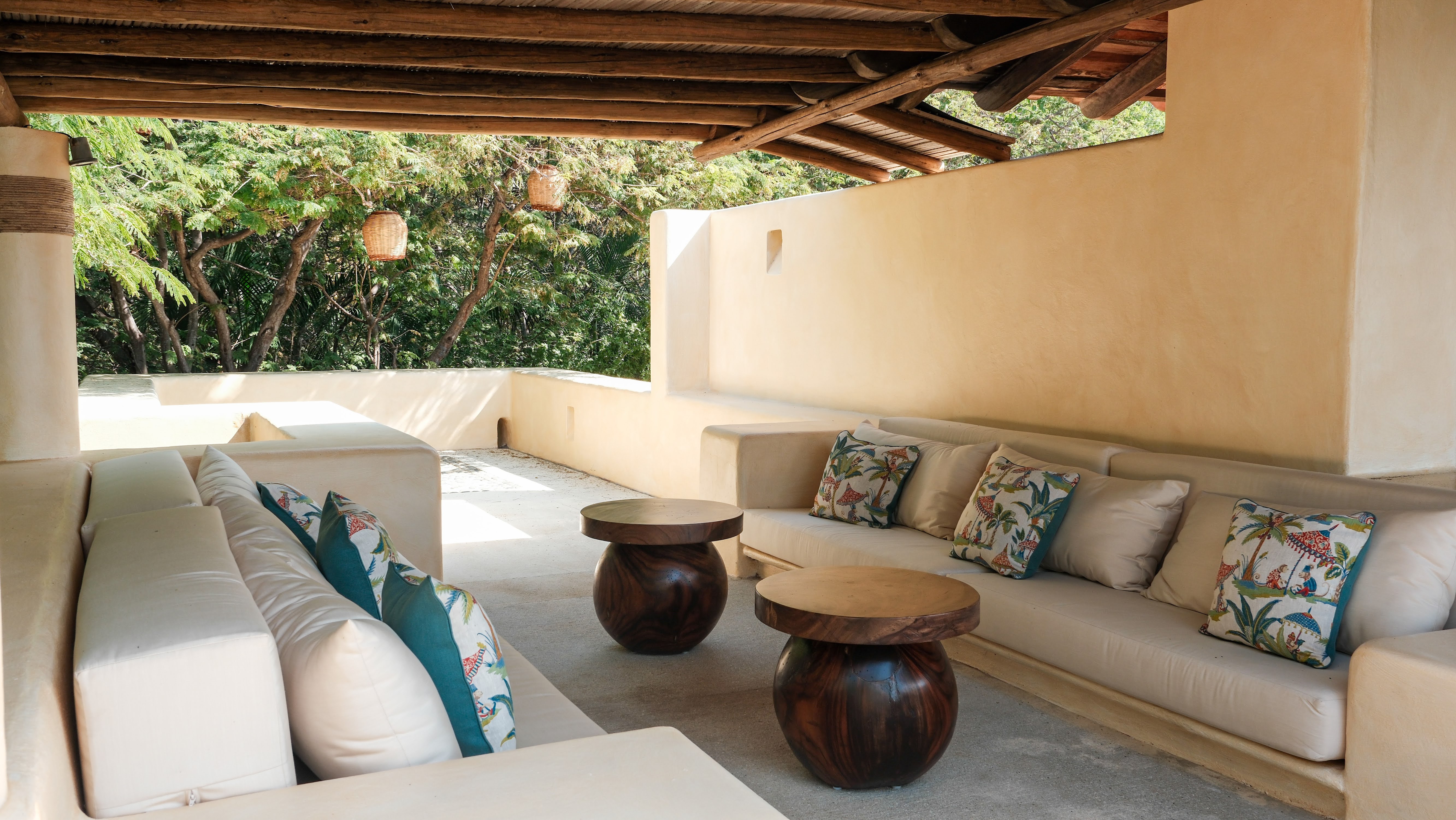 Terraza al aire libre