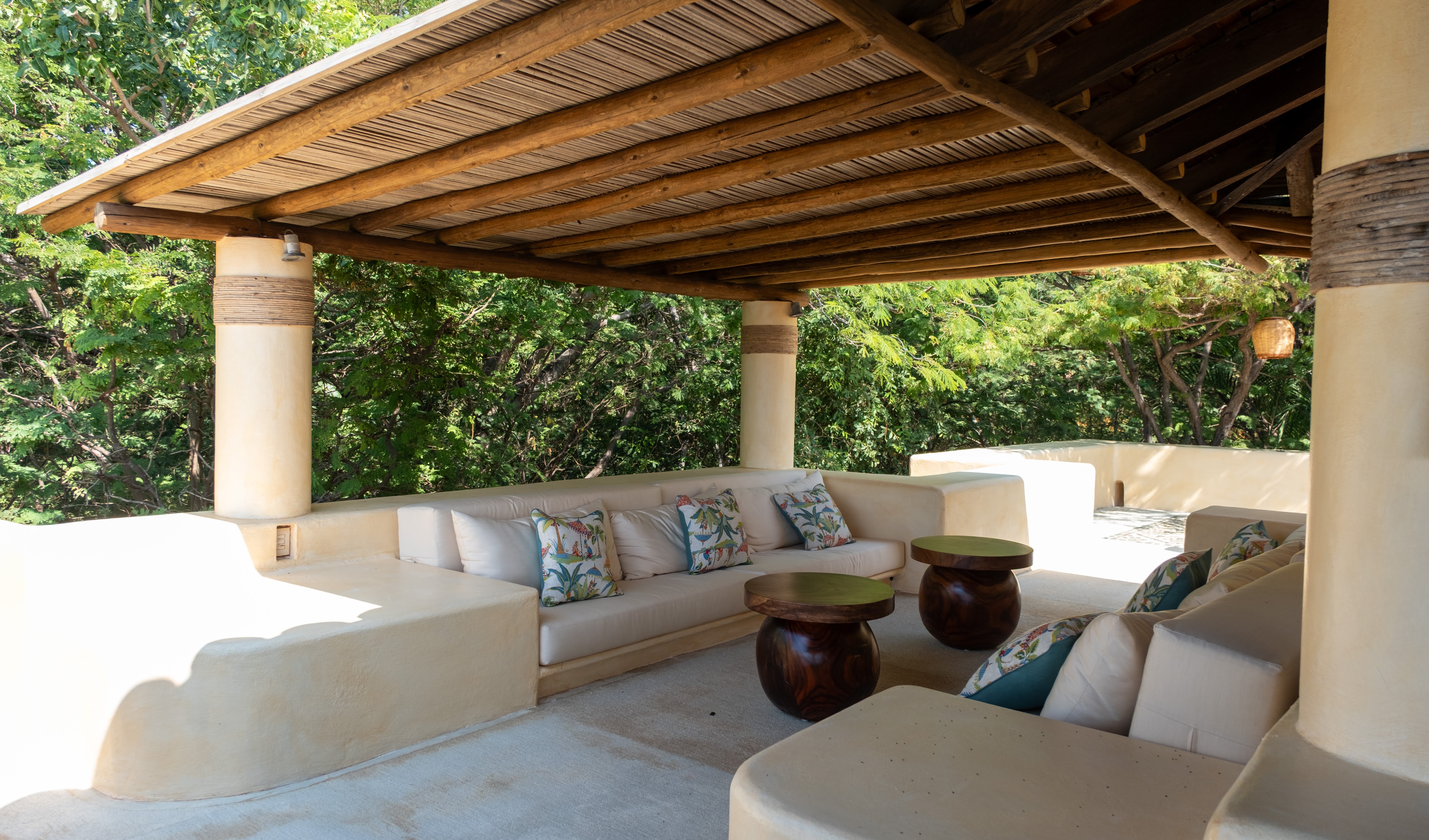 Terraza al aire libre