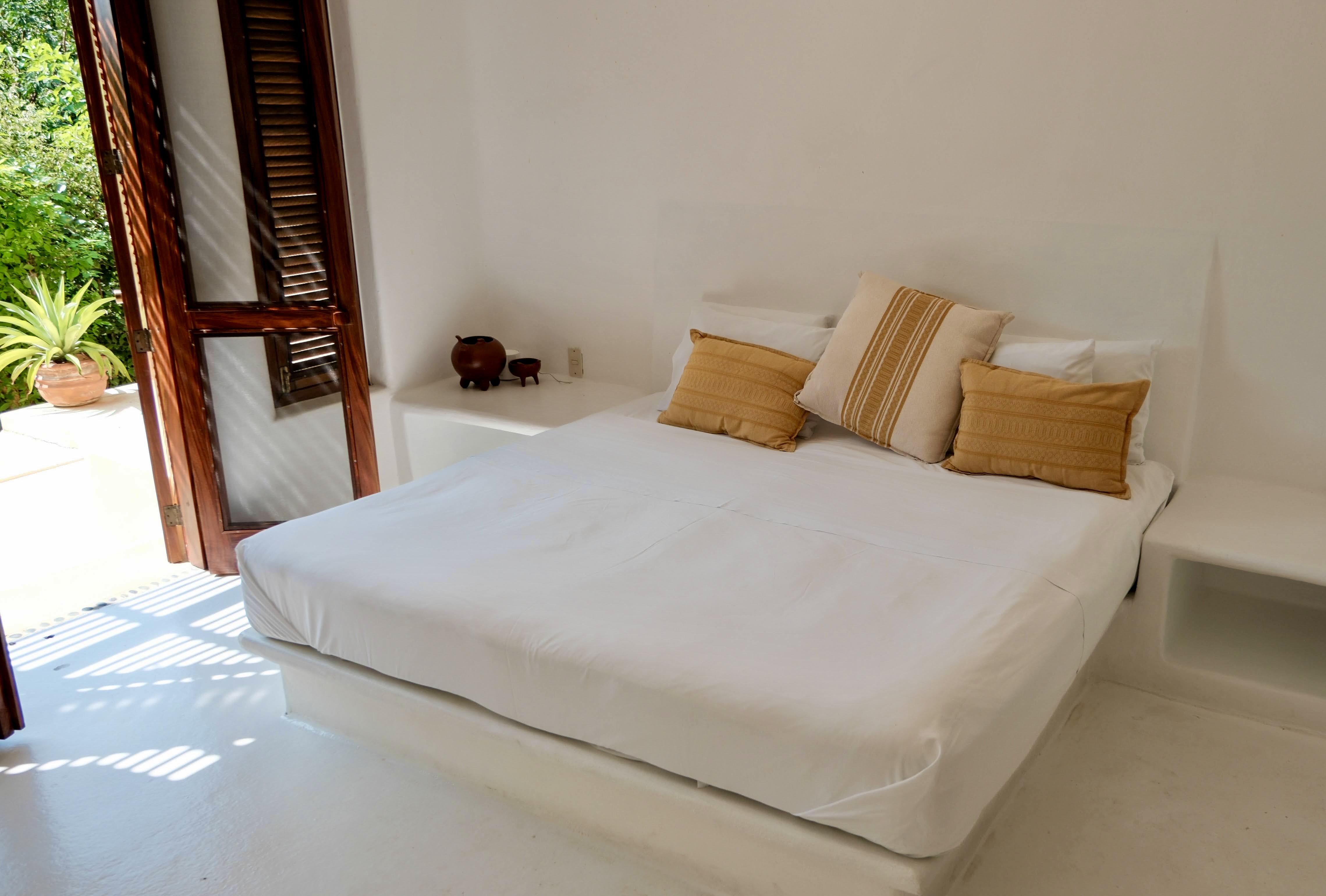 Recámara triple en amarillo